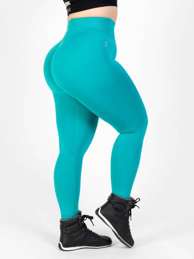 BRASIL BEAUTY Camila Seamless Scrunch Leggings Green