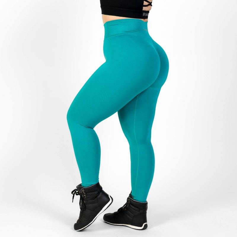 BRASIL BEAUTY Camila Seamless Scrunch Leggings Green