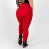 BRASIL BEAUTY Camila Seamless Scrunch Leggings Red