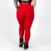 BRASIL BEAUTY Camila Seamless Scrunch Leggings Red