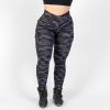 BRASIL BEAUTY Destiny Thigh Pocket Leggings Dark Camo