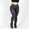 BRASIL BEAUTY Destiny Thigh Pocket Leggings Dark Camo