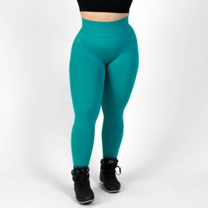 BRASIL BEAUTY Evelyn Seamless Scrunch Leggings Green