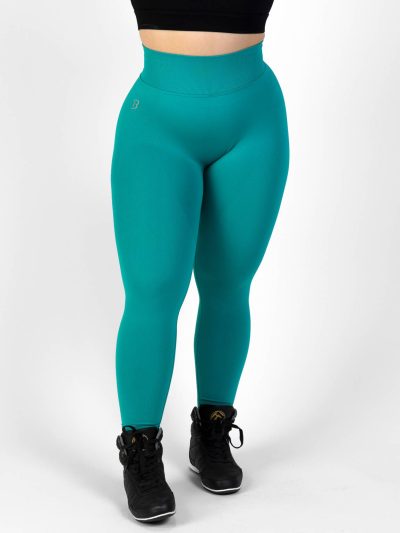 BRASIL BEAUTY Evelyn Seamless Scrunch Leggings Green