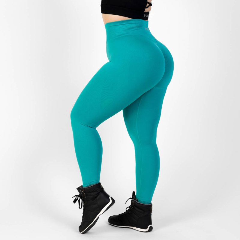 BRASIL BEAUTY Evelyn Seamless Scrunch Leggings Green