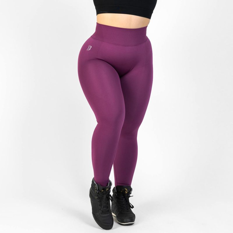 BRASIL BEAUTY Valeria Seamless Leggings Purple