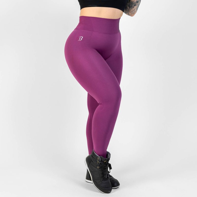 BRASIL BEAUTY Valeria Seamless Leggings Purple