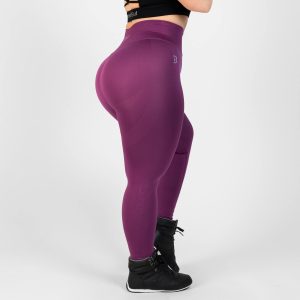BRASIL BEAUTY Valeria Seamless Leggings Purple