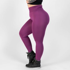 BRASIL BEAUTY Valeria Seamless Leggings Purple