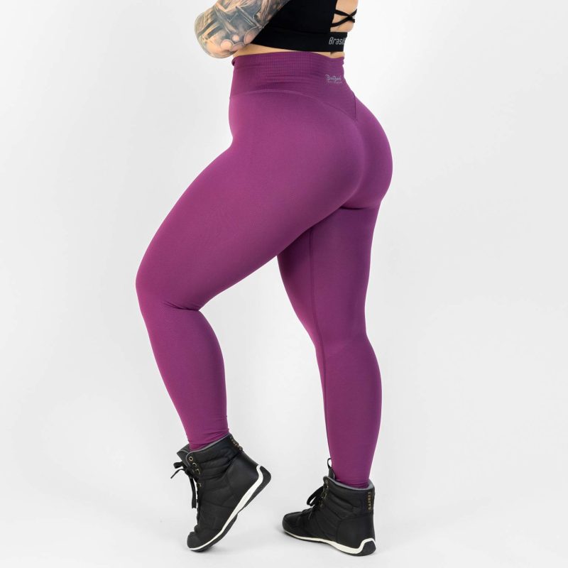 BRASIL BEAUTY Valeria Seamless Leggings Purple