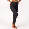 BRASIL BEAUTY Denim-Look Leggings Anthra