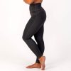 BRASIL BEAUTY Denim-Look Leggings Anthra