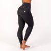 BRASIL BEAUTY Denim-Look Leggings Anthra