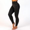 BRASIL BEAUTY Denim-Look Leggings Black