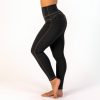 BRASIL BEAUTY Denim-Look Leggings Black