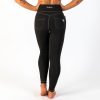 BRASIL BEAUTY Denim-Look Leggings Black