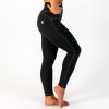 BRASIL BEAUTY Denim-Look Leggings Black