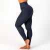 BRASIL BEAUTY Denim-Look Leggings Dark Blue