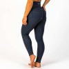 BRASIL BEAUTY Denim-Look Leggings Dark Blue