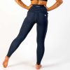 BRASIL BEAUTY Denim-Look Leggings Dark Blue