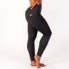 BRASIL BEAUTY Denim-Look Thermo Leggings Anthra