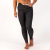 BRASIL BEAUTY Denim-Look Thermo Leggings Anthra