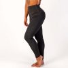 BRASIL BEAUTY Denim-Look Thermo Leggings Anthra