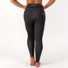 BRASIL BEAUTY Denim-Look Thermo Leggings Anthra