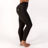 BRASIL BEAUTY Denim-Look Thermo Leggings Black