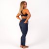 BRASIL BEAUTY Denim-Look Thermo Leggings Dark Blue