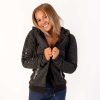 BRASIL BEAUTY Fur Zipper Hoodie