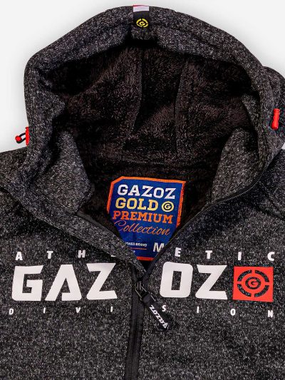 GAZOZ Rick Zipper Hoodie