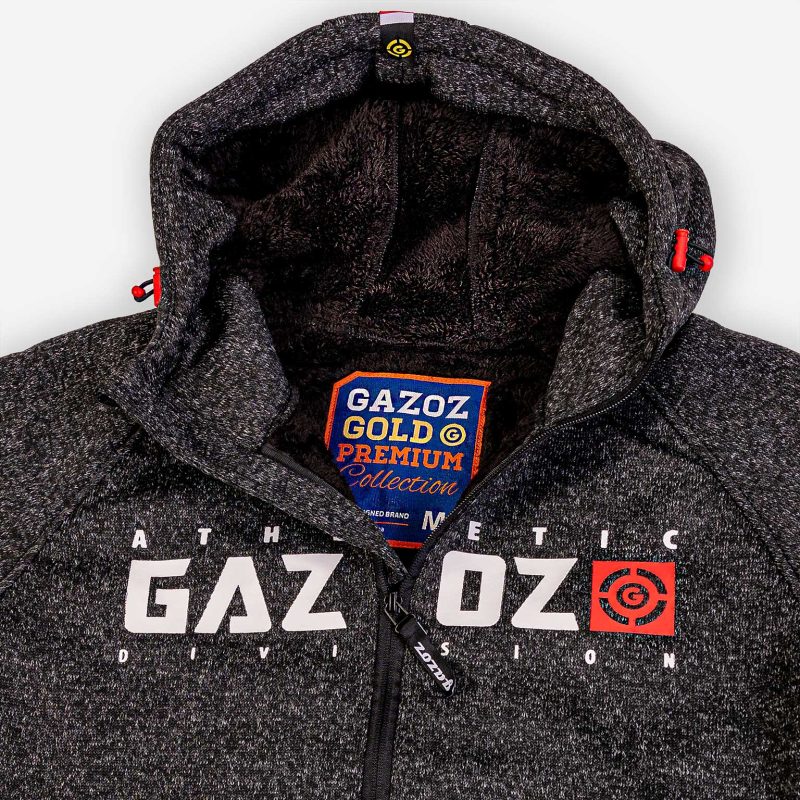 GAZOZ Rick Zipper Hoodie