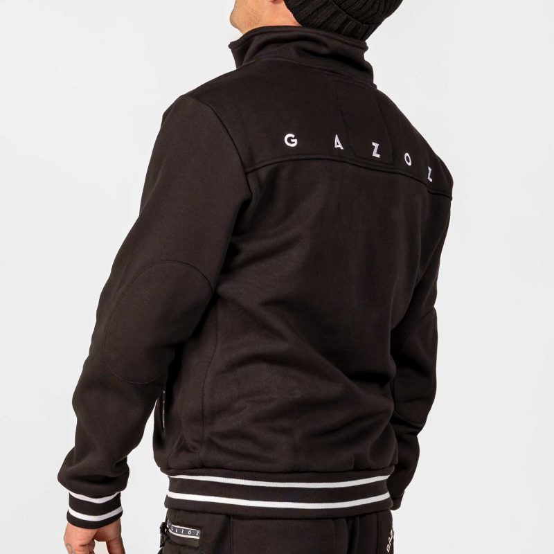 GAZOZ Varsity Sweat Jacket