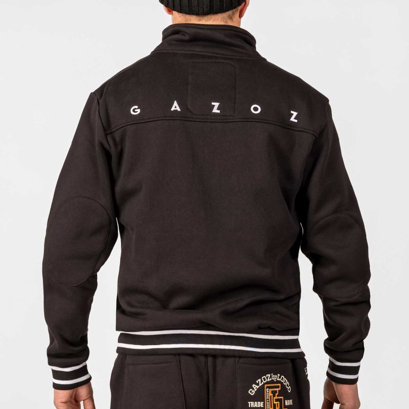 GAZOZ Varsity Sweat Jacket