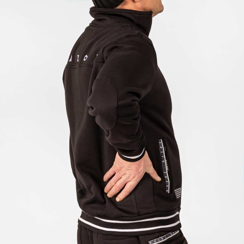 GAZOZ Varsity Sweat Jacket